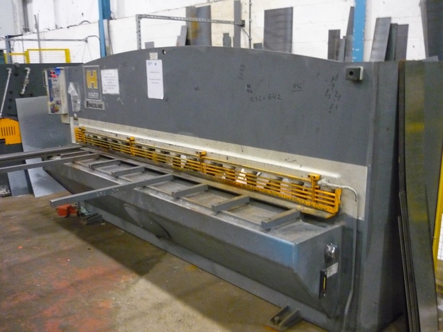 Kingsland Ts3006  3050 x 6 mm Mild Steel Hydraulic Guillotine Shear