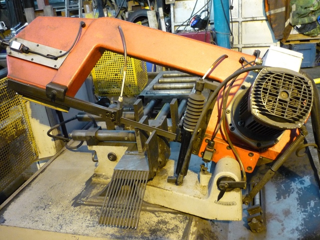 Bomar Model STG 230 GA 500 Automatic Horizontal Bandsaw