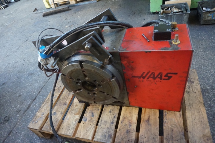 HAAS 4th Axis Unit