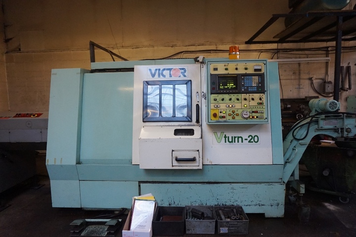 Ajax Victor VTurn 20 CNC Lathe