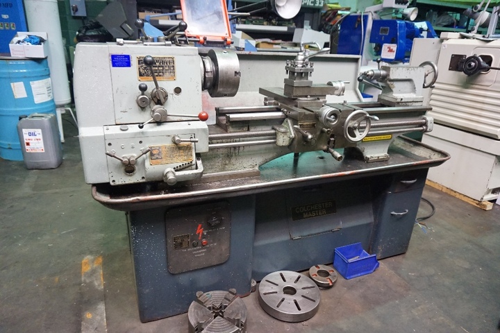 Colchester Master Lathe