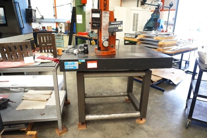 Tesa Micro Hite Digital Height Gauge on Granite Surface Table