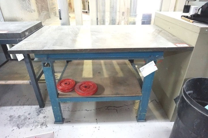 60’’ x 36’’ Steel Marking out Table