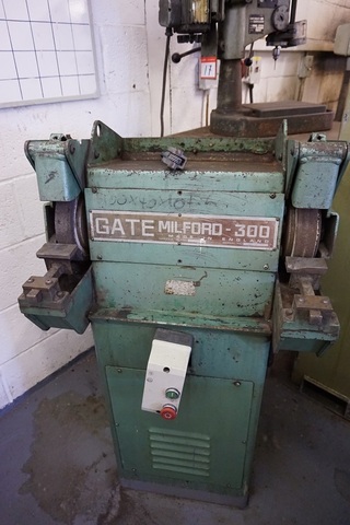 Gate Milford 300 Double Ended Grinder