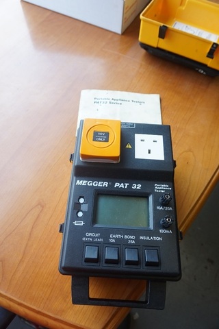 Megger PAT32 Portable Appliance Tester