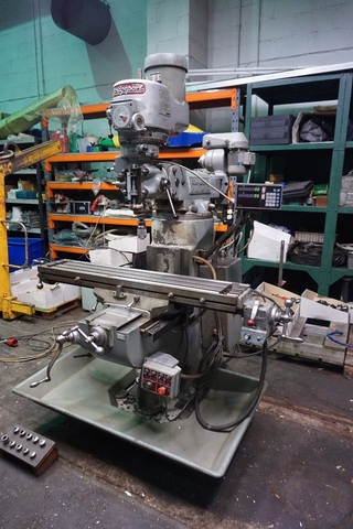 Bridgeport Turret Mill