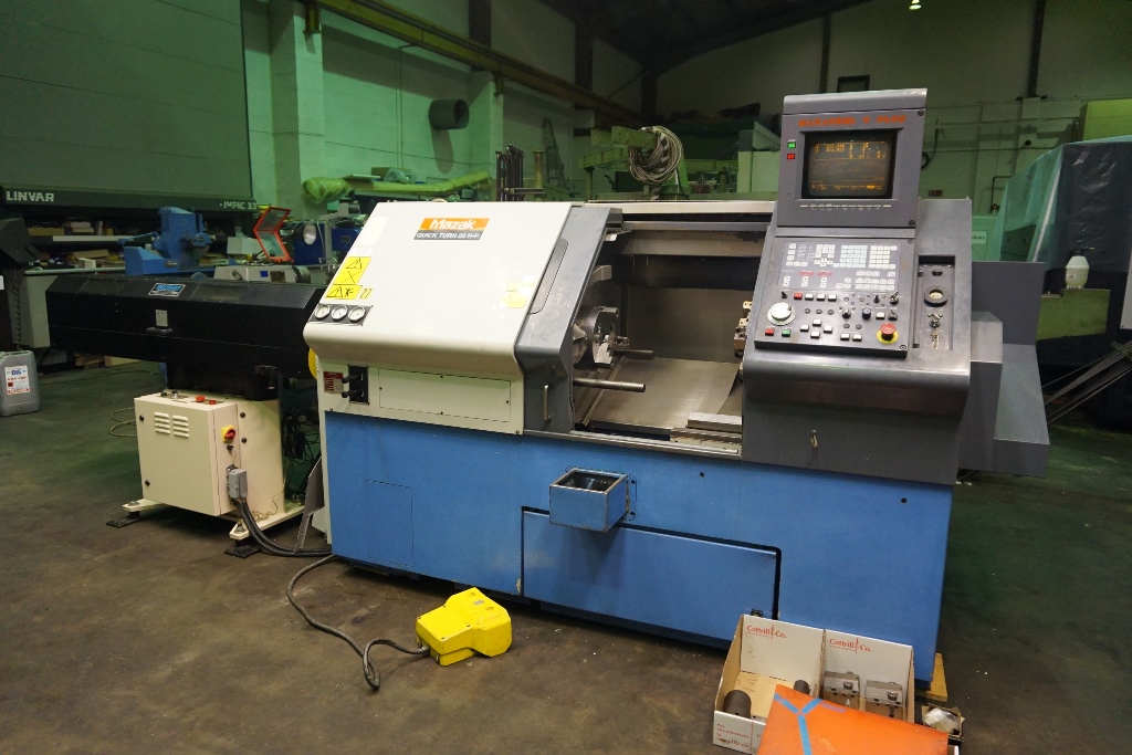 Mazak Quick Turn 20 H-P CNC Lathe