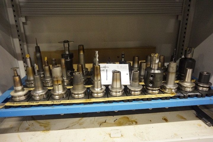 BT40 Tooling