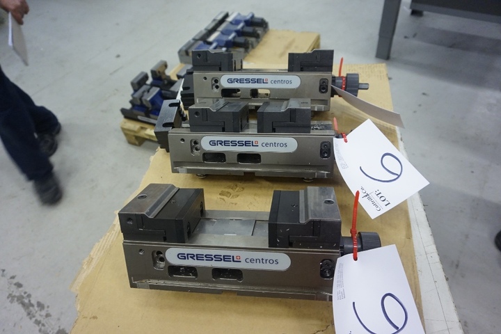 (3) Gressel Machine Vices