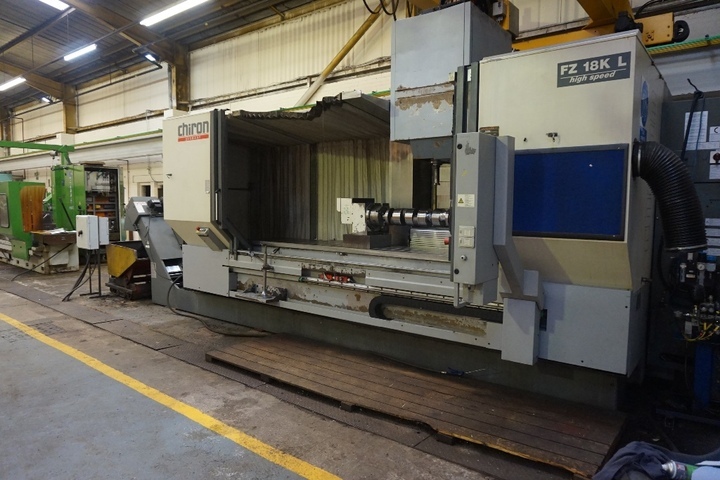 Chiron FZ 18 KL Vertical Machining Centre