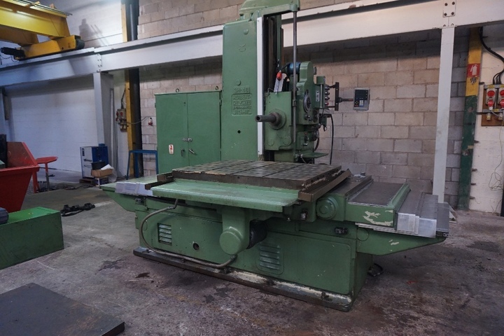 Herbert Devlieg Type 3H 48 Spiramatic Jigmill