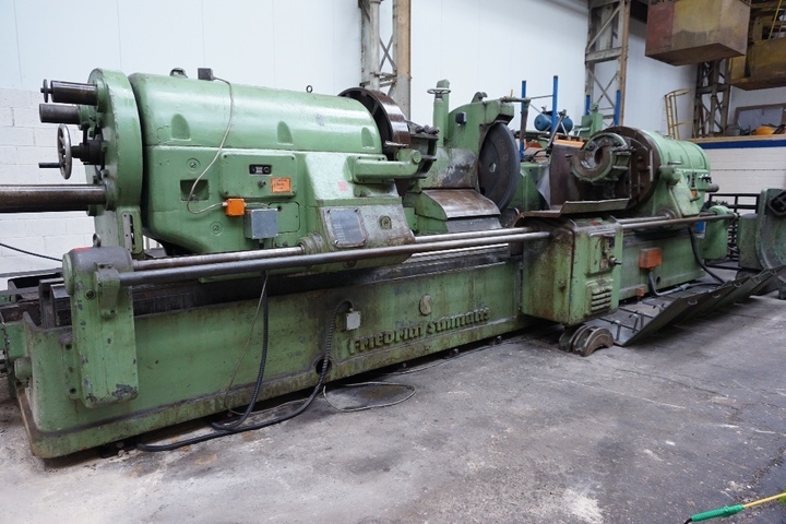 Schmaltz RGK 1250 Journal & Pin Grinder