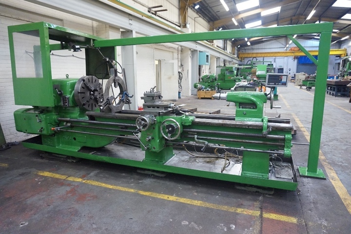 Dean Smith & Grace Type 21 Gap Bed  Lathe