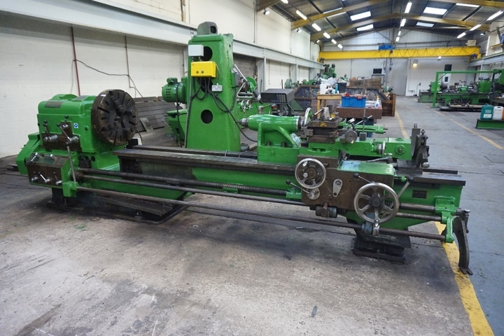 Mitchell Gap Bed Lathe