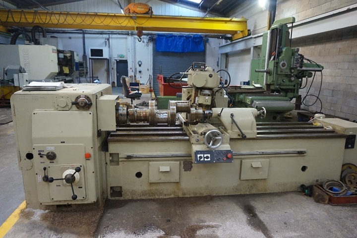 Heckett Spliner Machine