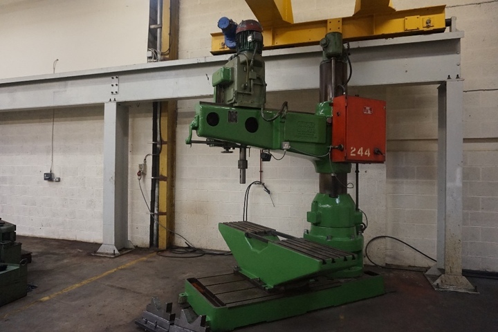 Kitchen & Walker Model 50 E3 5ft Radial Arm Drill