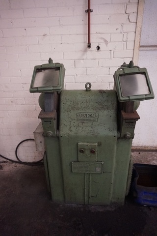 Union 14” Double Ended Grinder