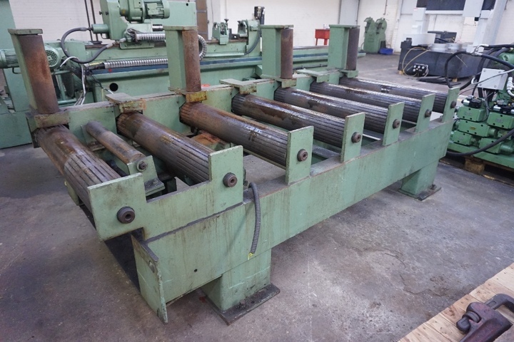 Roller Table for Bandsaw