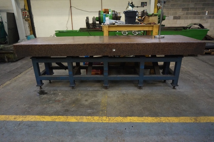 Granite Table 10ft x 35”