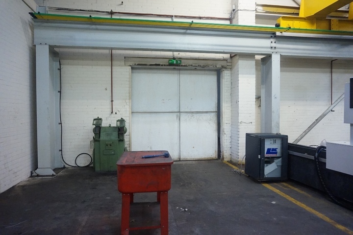 Track and Girders for Crane 57.5m