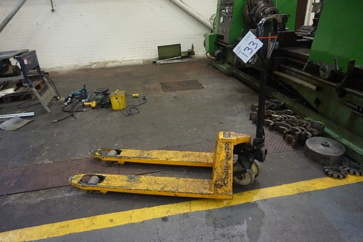 Challenger 20 Pallet Truck