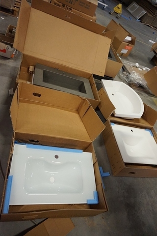 Stainless Steel Wash Basin, Acrylic Wash Basins and Glass Wash Basin