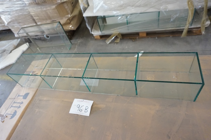 Qty of Glass Stands