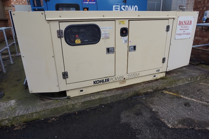 Kohler Model 40R0ZS Power System 40 Generator