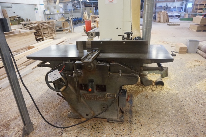 Wadkin 24” Planer/Thicknesser