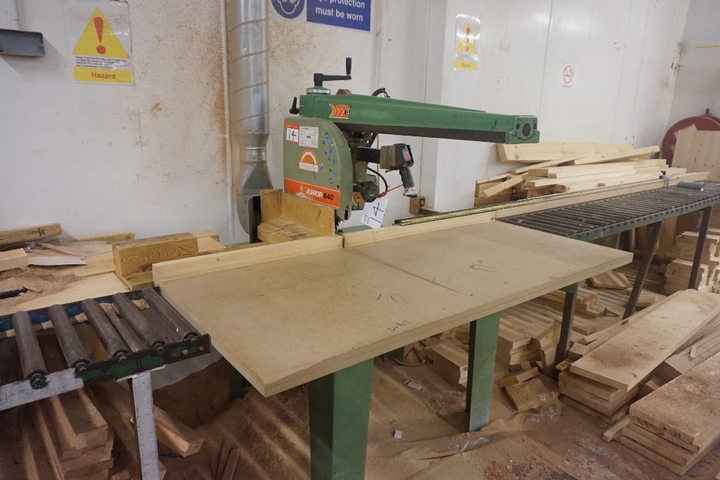 Maggi Junior 640 Cutsaw