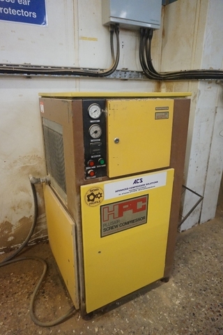 HPC Plusair SK18 Screw Compressor