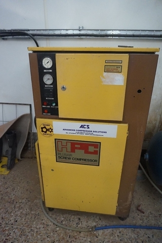 HPC Plusair SK18 Screw Compressor