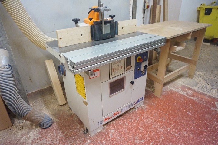 Minimax T50 Spindle Moulder
