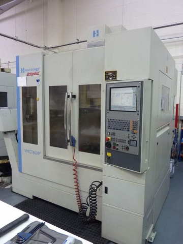 Hardinge Bridgeport VMC760XP3 Vertical Machining Centre