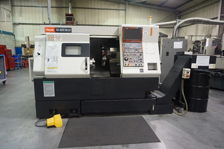Mazak Nexus 250M-11 CNC Turning Centre with Matrix Control