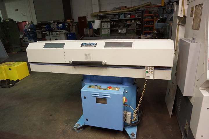 Multifeed Model No ML1 CNC Barfeed