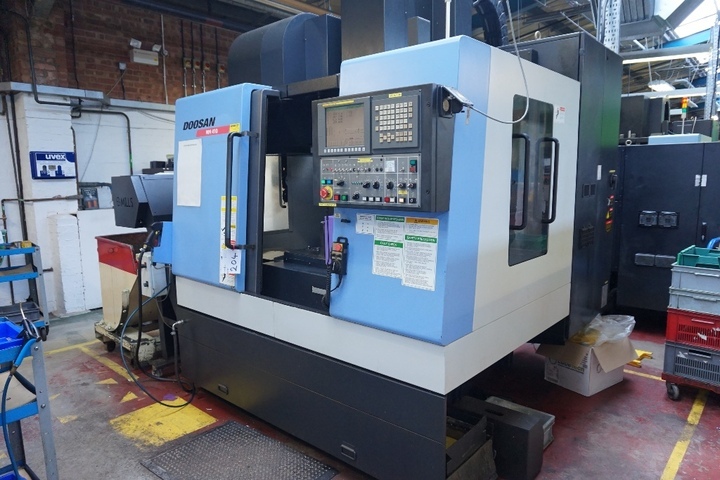 Doosan NM 410 Machining Centre