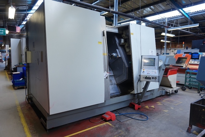 Gildemeister Twin 65 CNC Lathe