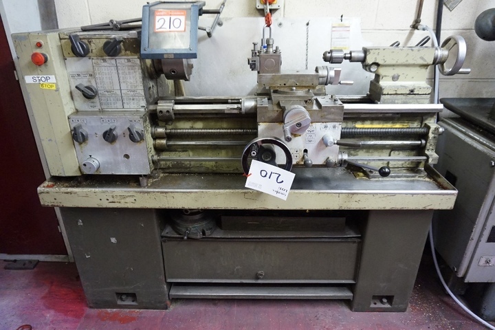 Harrison 600 Lathe