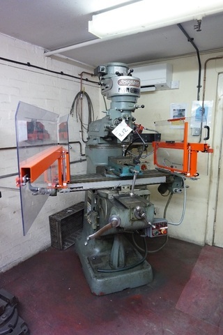 Bridgeport Turret Mill