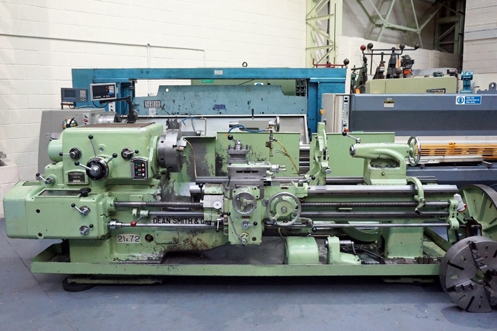 Dean Smith & Grace Type 21 x 72 Gap Bed Centre Lathe