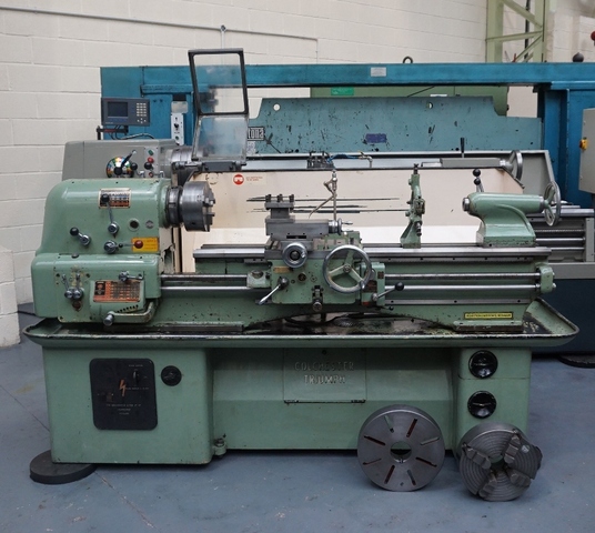 Colchester Triumph Type 7½" Gap Bed Centre Lathe