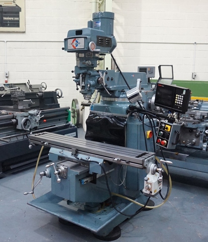 Manford MF 450 VS Turret Milling Machine