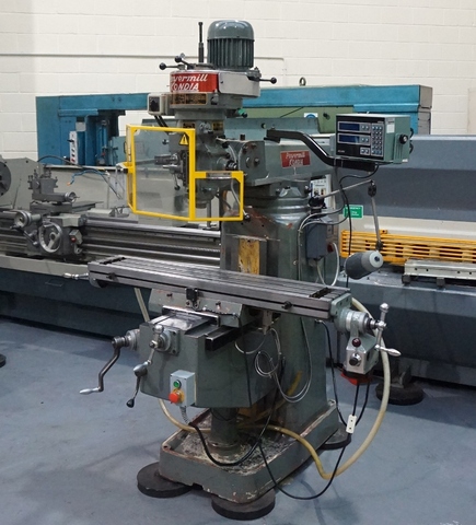 Kondia Powermill Turret Milling Machine