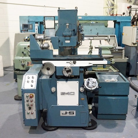 Jones & Shipman Type 540LAR Long Column Surface Grinder