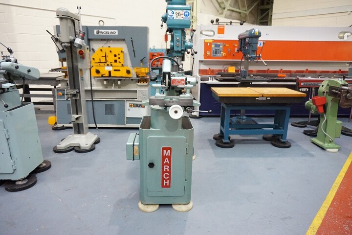March MK M2-87 Tool & Cutter Grinder