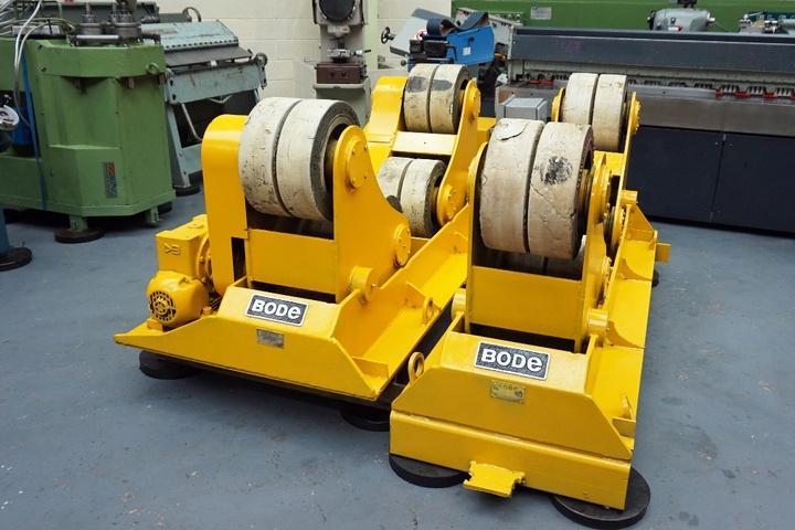 Bode SAR 400 Self-Aligning Rotating Rolls