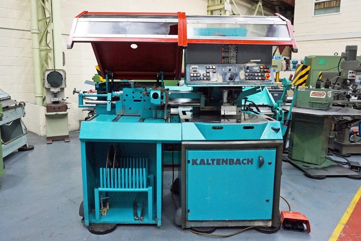 Kaltenbach Type KKS 401 Automatic Upstroking Circular Saw