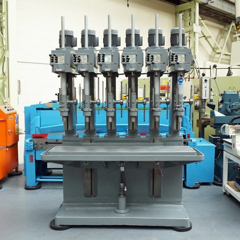 Pollard Type 150 A 6 Spindle Drill