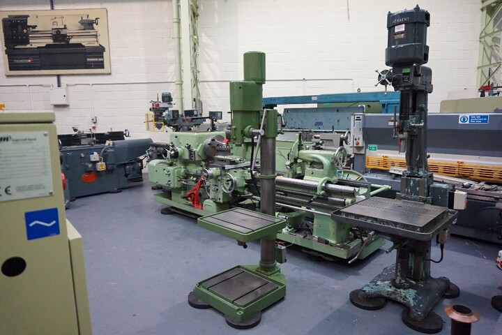 Arboga Pedestal Drill